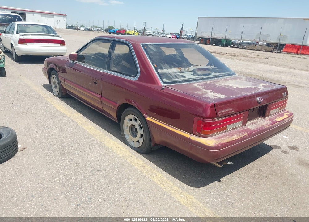 1991 INFINITI M30 VIN: JNKHF14CXMT023025