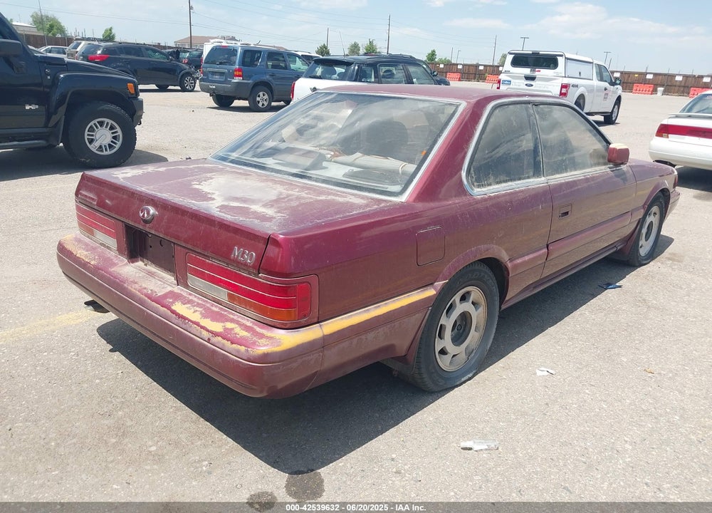 1991 INFINITI M30 VIN: JNKHF14CXMT023025
