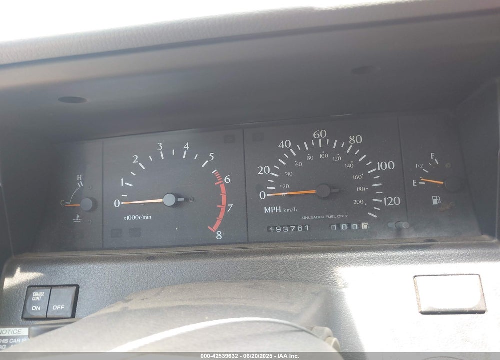 1991 INFINITI M30 VIN: JNKHF14CXMT023025