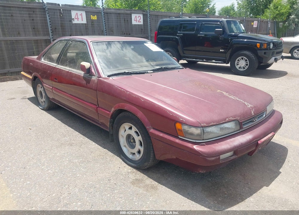 1991 INFINITI M30 VIN: JNKHF14CXMT023025