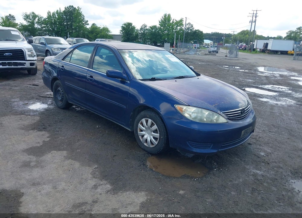 2005 TOYOTA CAMRY LE VIN: 4T1BE30K45U033169