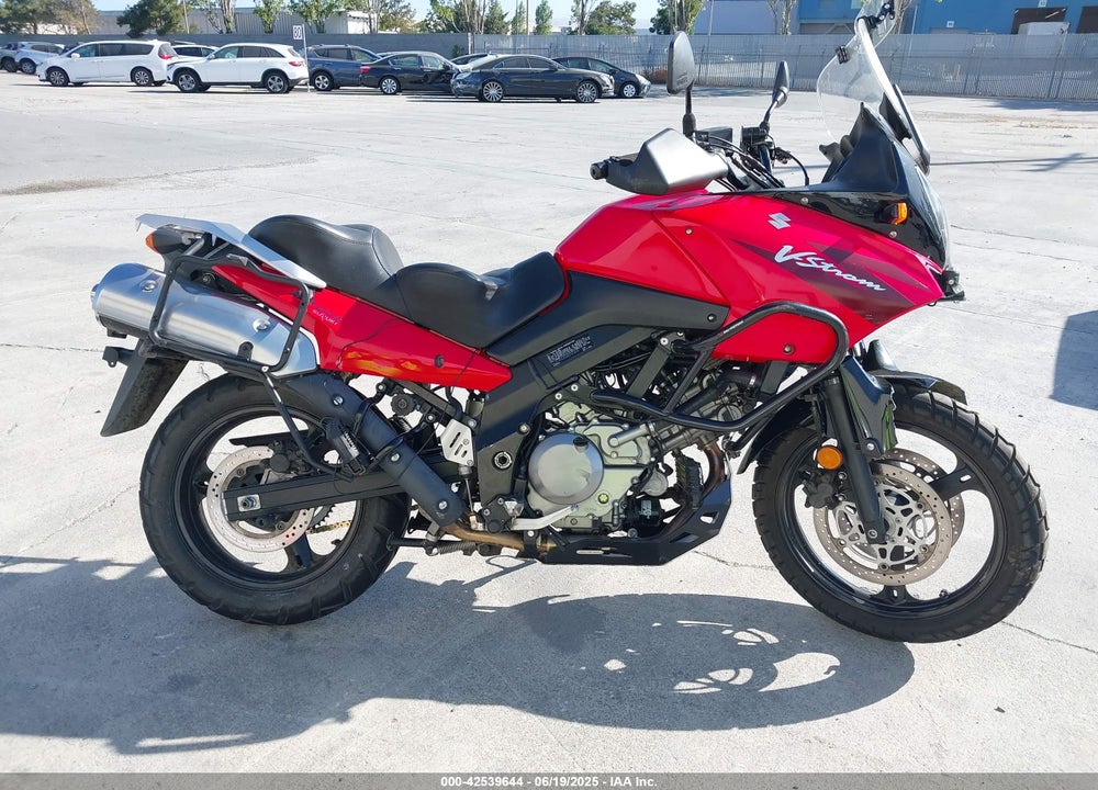 2006 SUZUKI DL650 K VIN: JS1VP54A462101678