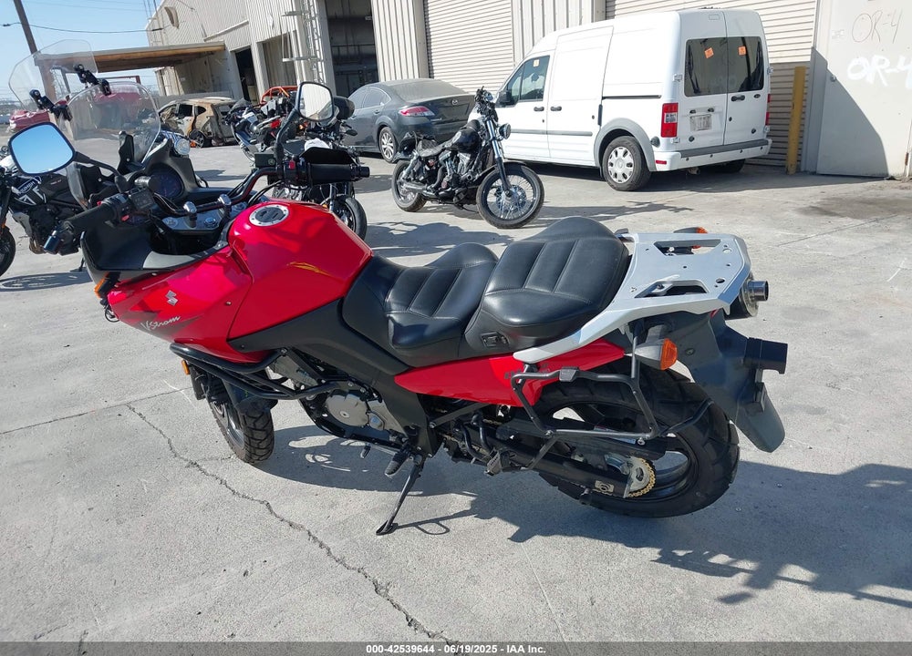 2006 SUZUKI DL650 K VIN: JS1VP54A462101678