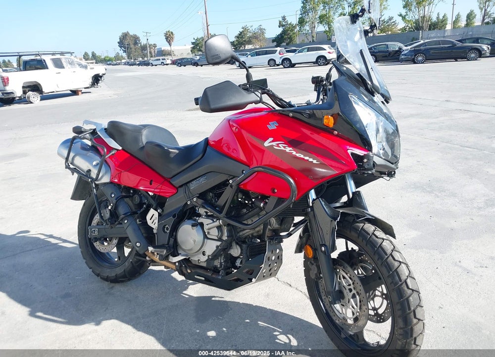 2006 SUZUKI DL650 K VIN: JS1VP54A462101678