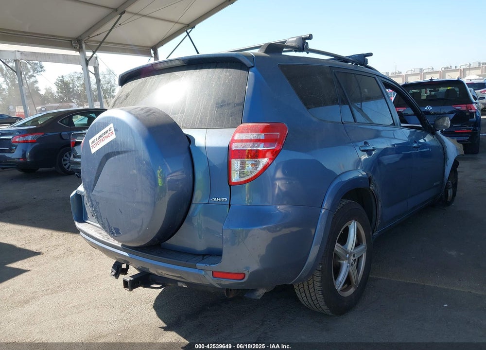 2010 TOYOTA RAV4 VIN: JTMDK4DV0AD012796