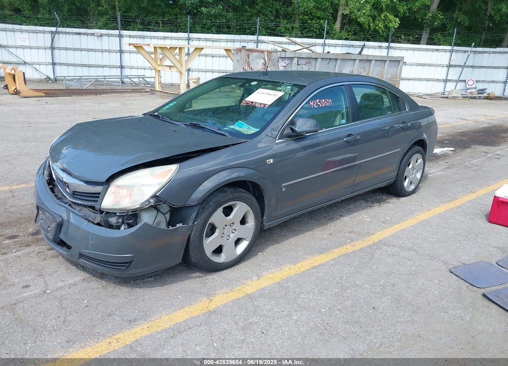 2007 SATURN AURA XE VIN: 1G8ZS57N57F148789