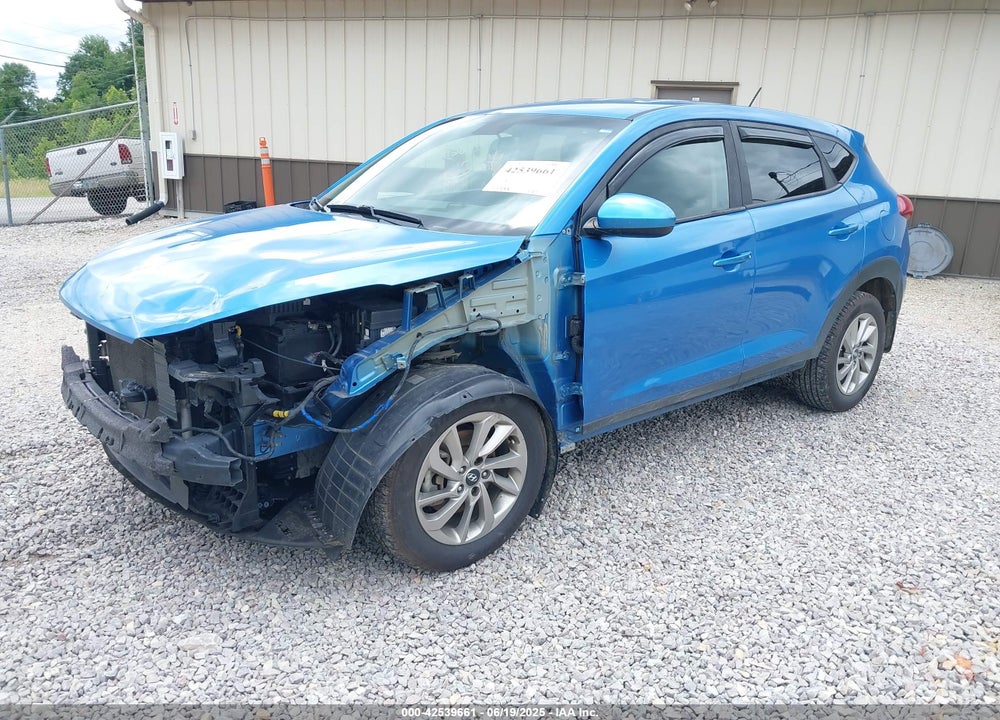 2017 HYUNDAI TUCSON SE VIN: KM8J23A46HU477369