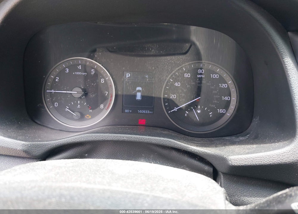 2017 HYUNDAI TUCSON SE VIN: KM8J23A46HU477369