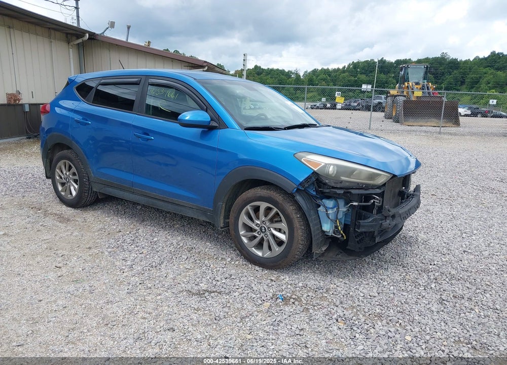 2017 HYUNDAI TUCSON SE VIN: KM8J23A46HU477369