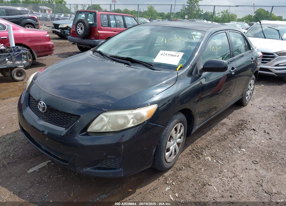 2009 TOYOTA COROLLA VIN: 2T1BU40E69C147233