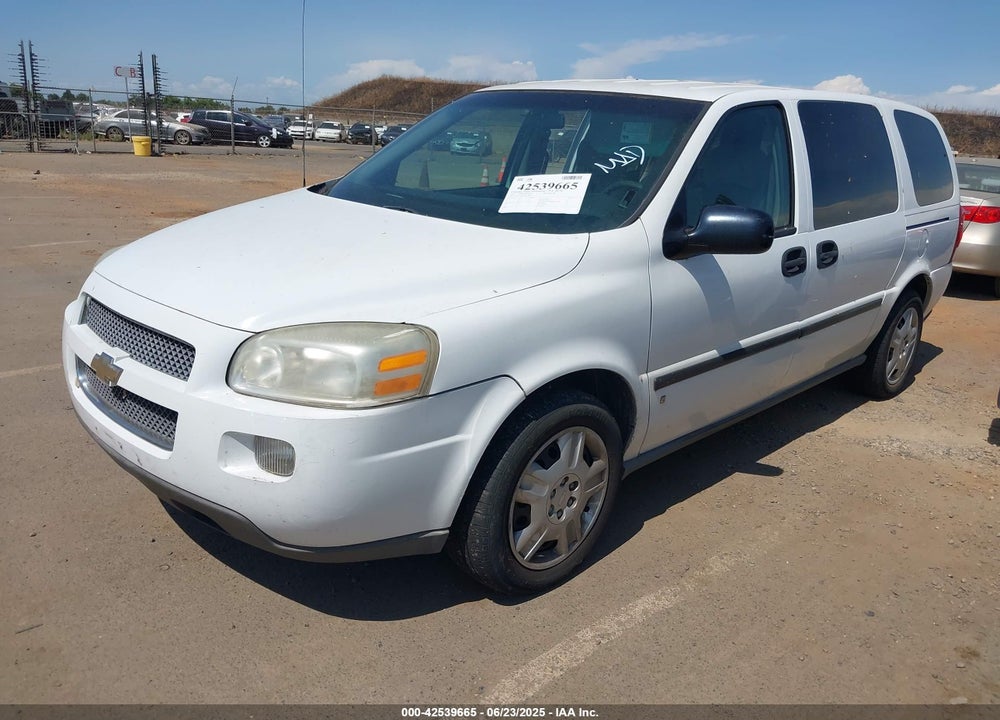 2007 CHEVROLET UPLANDER LS VIN: 1GNDV23WX7D190060