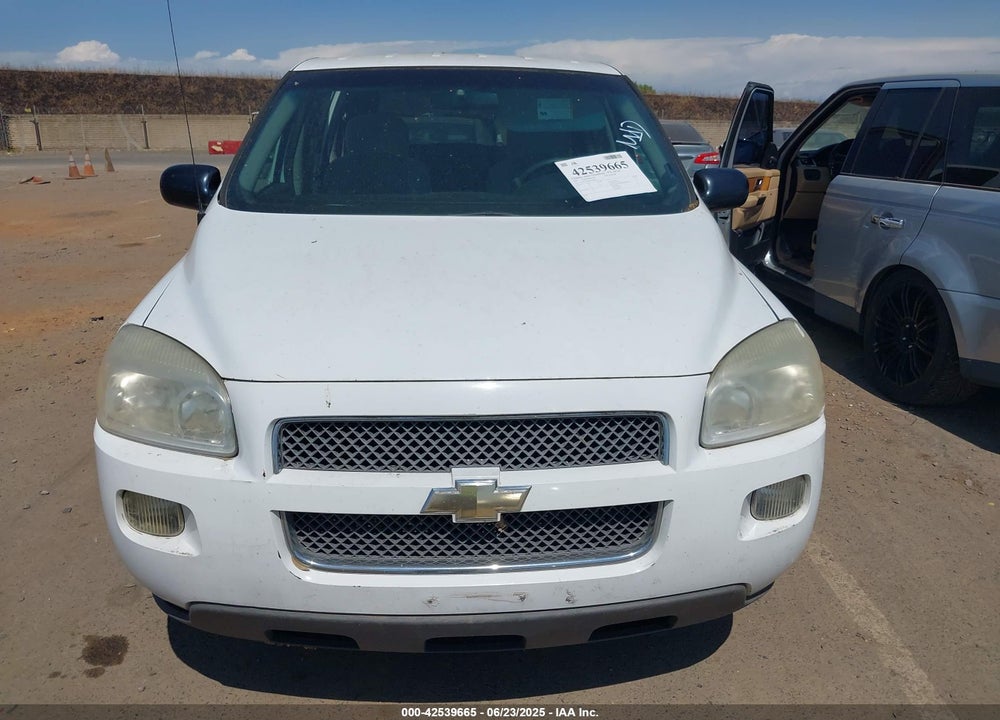 2007 CHEVROLET UPLANDER LS VIN: 1GNDV23WX7D190060