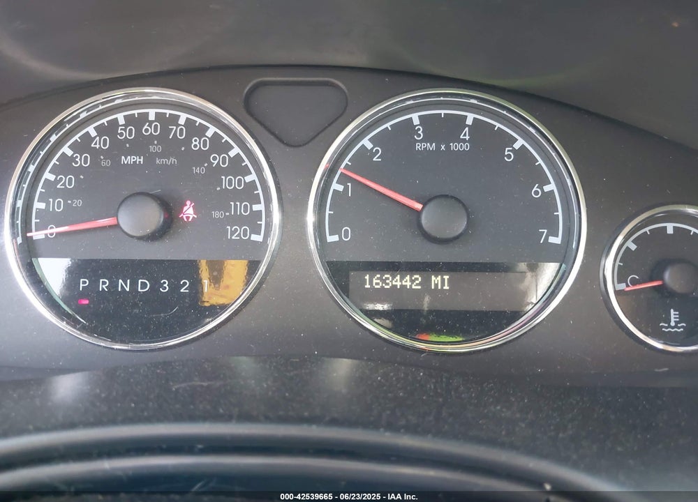2007 CHEVROLET UPLANDER LS VIN: 1GNDV23WX7D190060