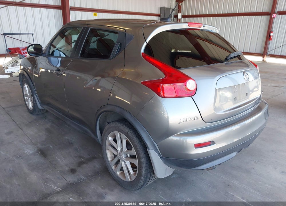 2011 NISSAN JUKE VIN: JN8AF5MR7BT003444