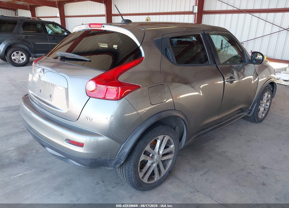 2011 NISSAN JUKE VIN: JN8AF5MR7BT003444