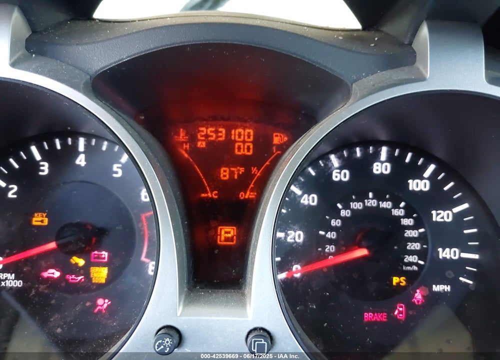 2011 NISSAN JUKE VIN: JN8AF5MR7BT003444