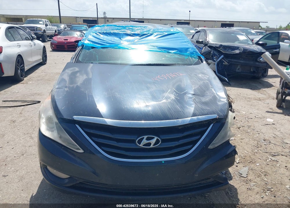 2013 HYUNDAI SONATA VIN: 5NPEB4AC0DH570489