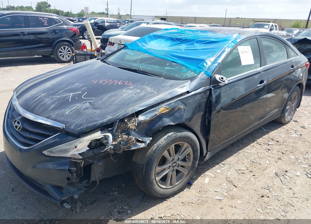 2013 HYUNDAI SONATA VIN: 5NPEB4AC0DH570489