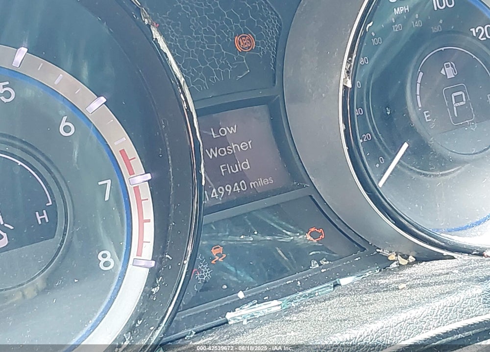 2013 HYUNDAI SONATA VIN: 5NPEB4AC0DH570489