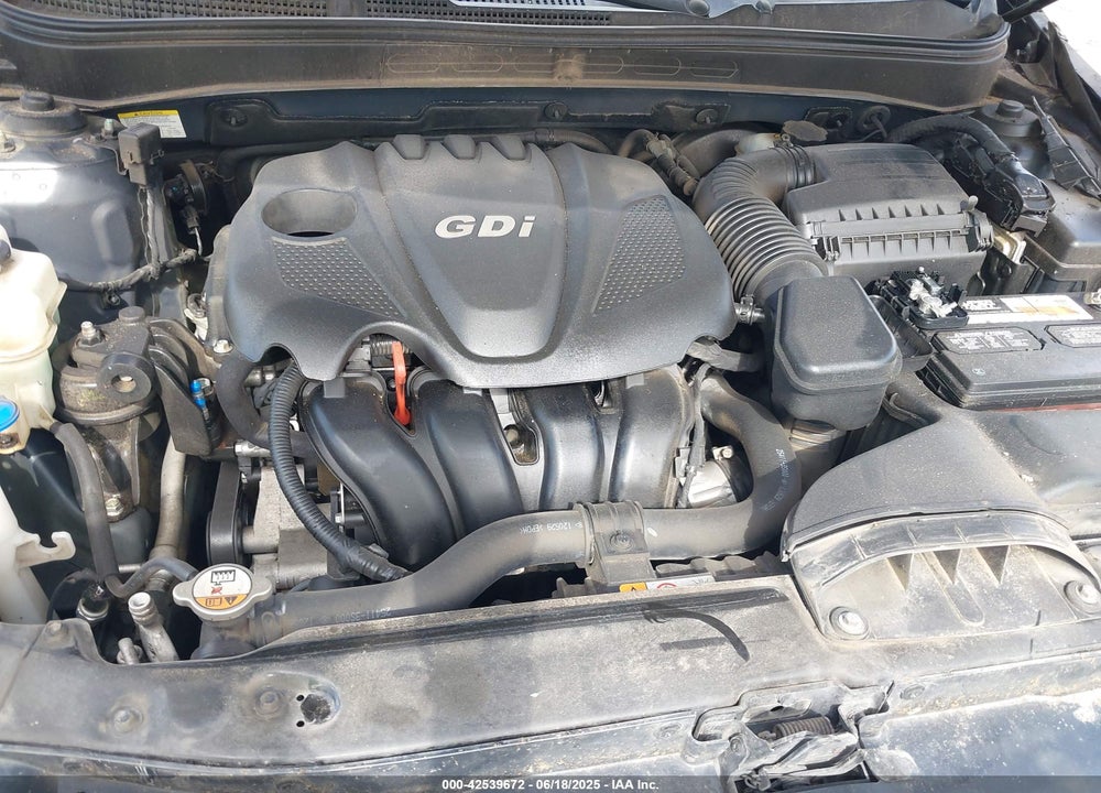 2013 HYUNDAI SONATA VIN: 5NPEB4AC0DH570489