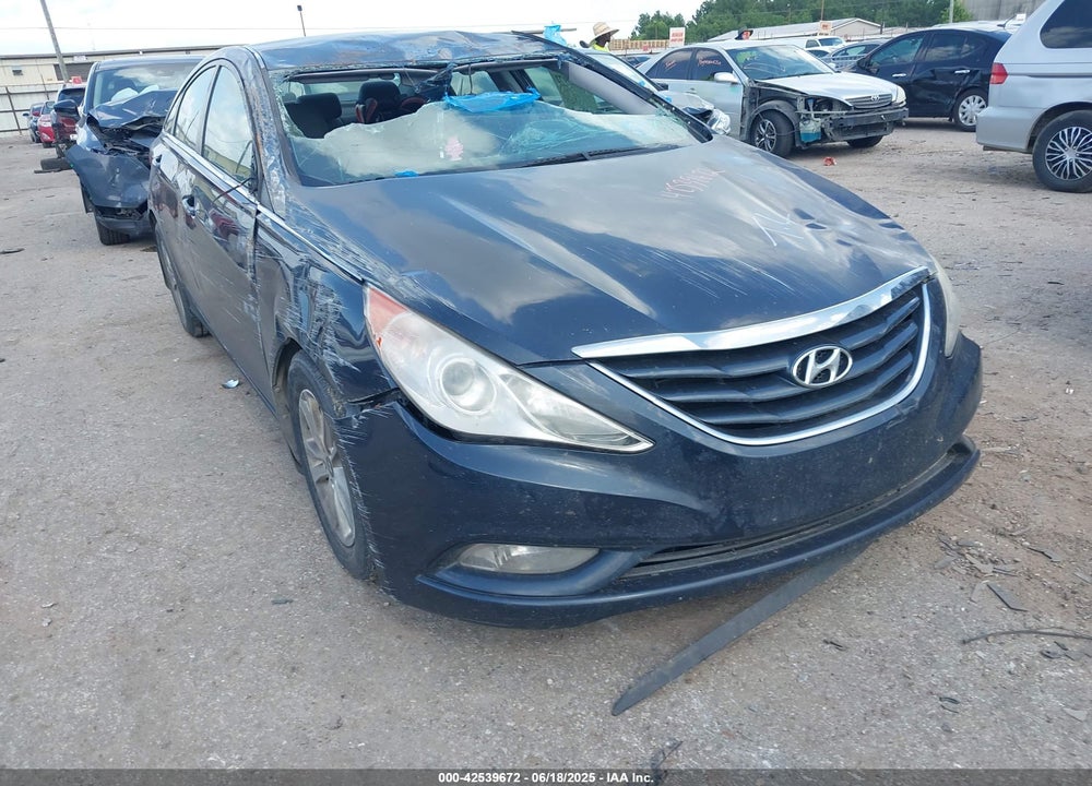 2013 HYUNDAI SONATA VIN: 5NPEB4AC0DH570489