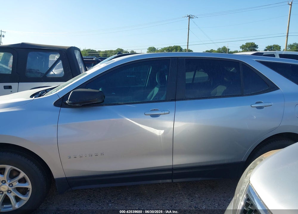 2021 CHEVROLET EQUINOX VIN: 3GNAXHEV4MS176428