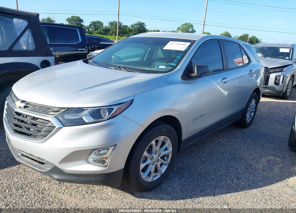 2021 CHEVROLET EQUINOX VIN: 3GNAXHEV4MS176428