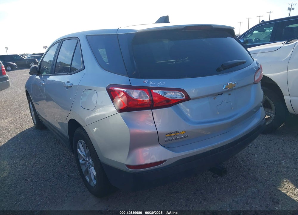 2021 CHEVROLET EQUINOX VIN: 3GNAXHEV4MS176428