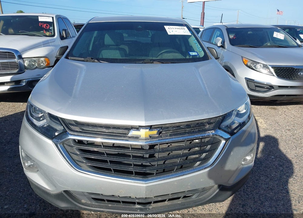 2021 CHEVROLET EQUINOX VIN: 3GNAXHEV4MS176428