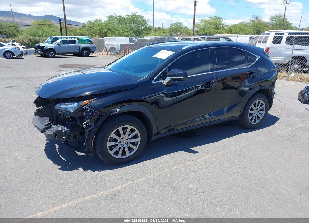 2015 LEXUS NX 200T F SPORT VIN: JTJYARBZ5F2008251