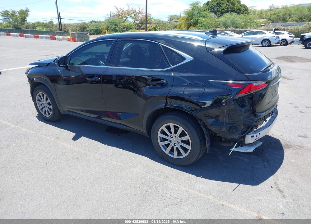 2015 LEXUS NX 200T F SPORT VIN: JTJYARBZ5F2008251