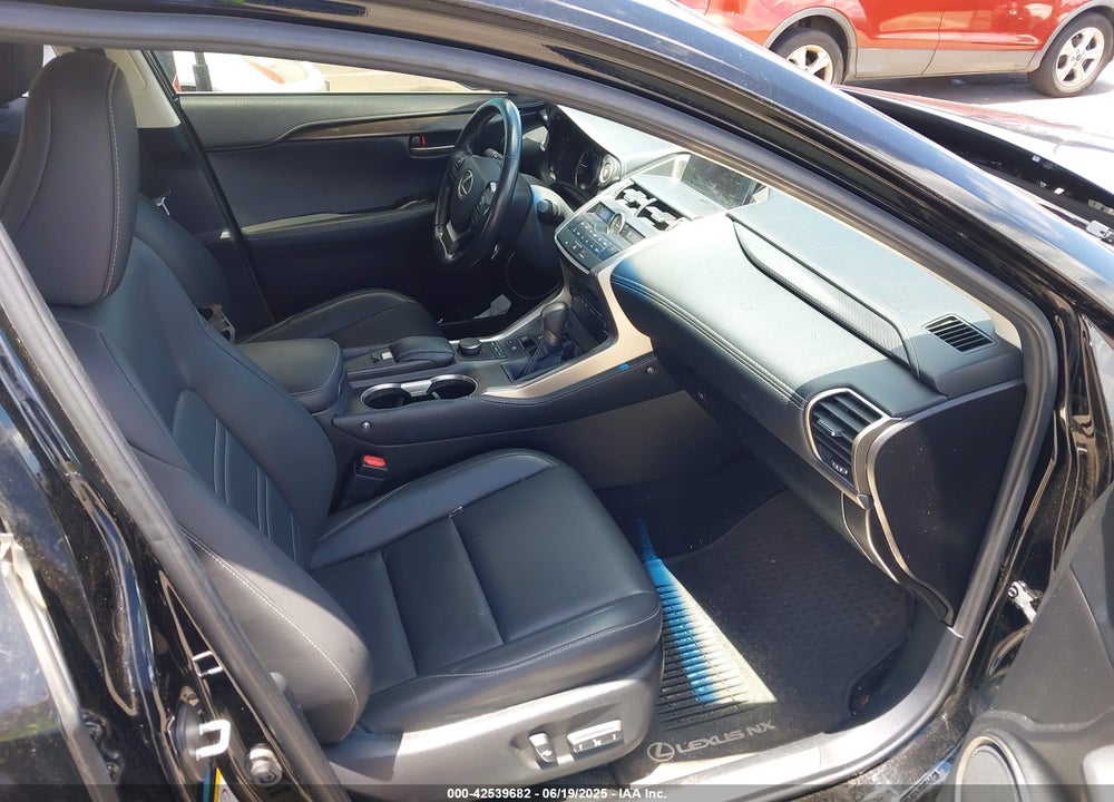 2015 LEXUS NX 200T F SPORT VIN: JTJYARBZ5F2008251