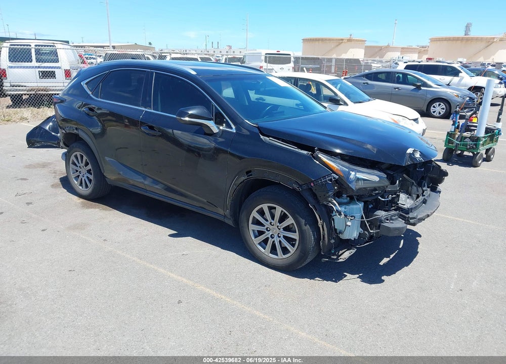 2015 LEXUS NX 200T F SPORT VIN: JTJYARBZ5F2008251