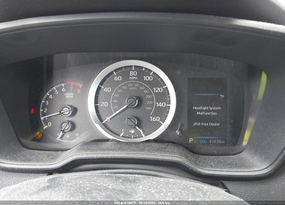2020 TOYOTA COROLLA VIN: 5YFEPRAE8LP071456