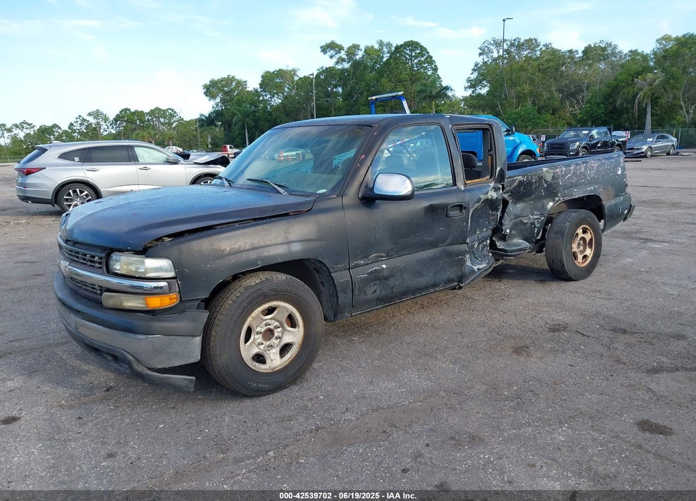 1999 CHEVROLET SILVERADO 1500 LS VIN: 2GCEC19V5X1231797