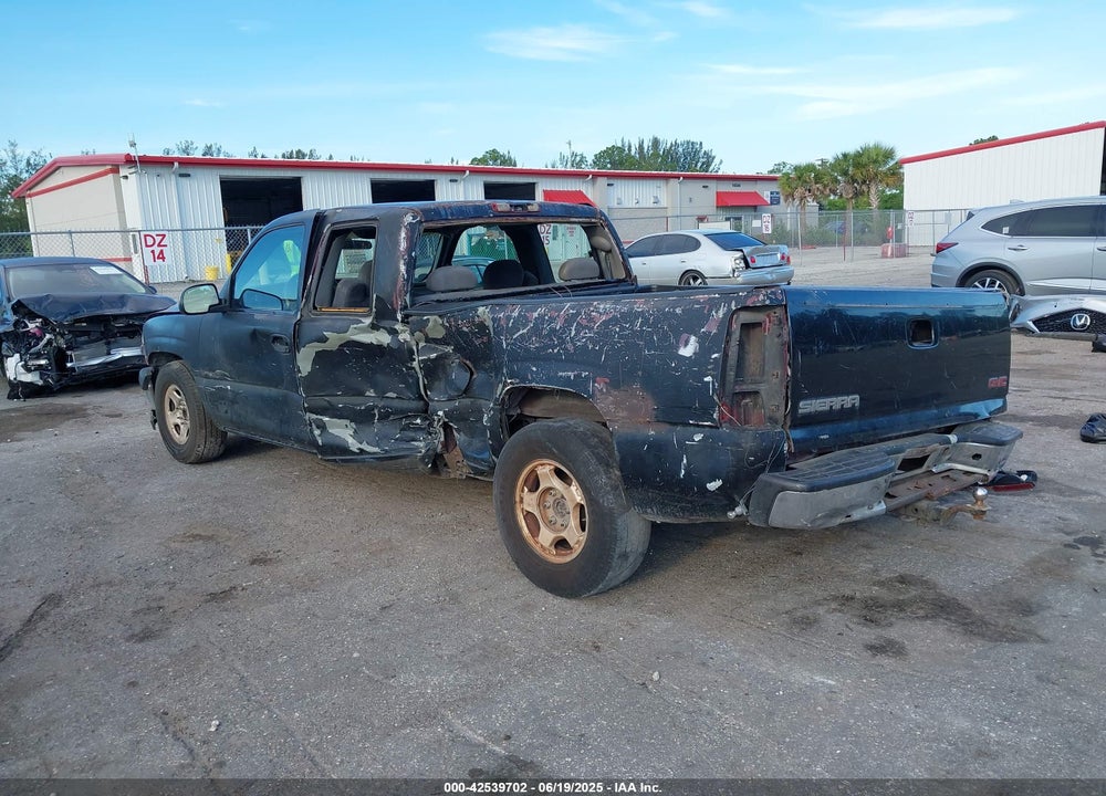 1999 CHEVROLET SILVERADO 1500 LS VIN: 2GCEC19V5X1231797