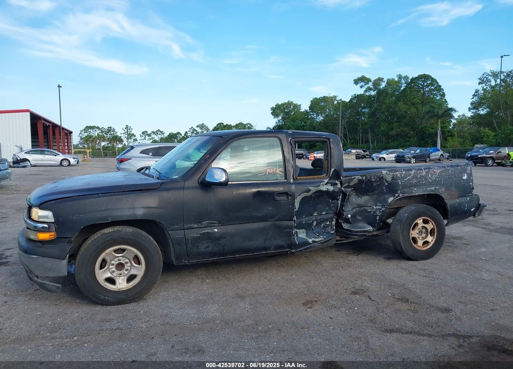 1999 CHEVROLET SILVERADO 1500 LS VIN: 2GCEC19V5X1231797