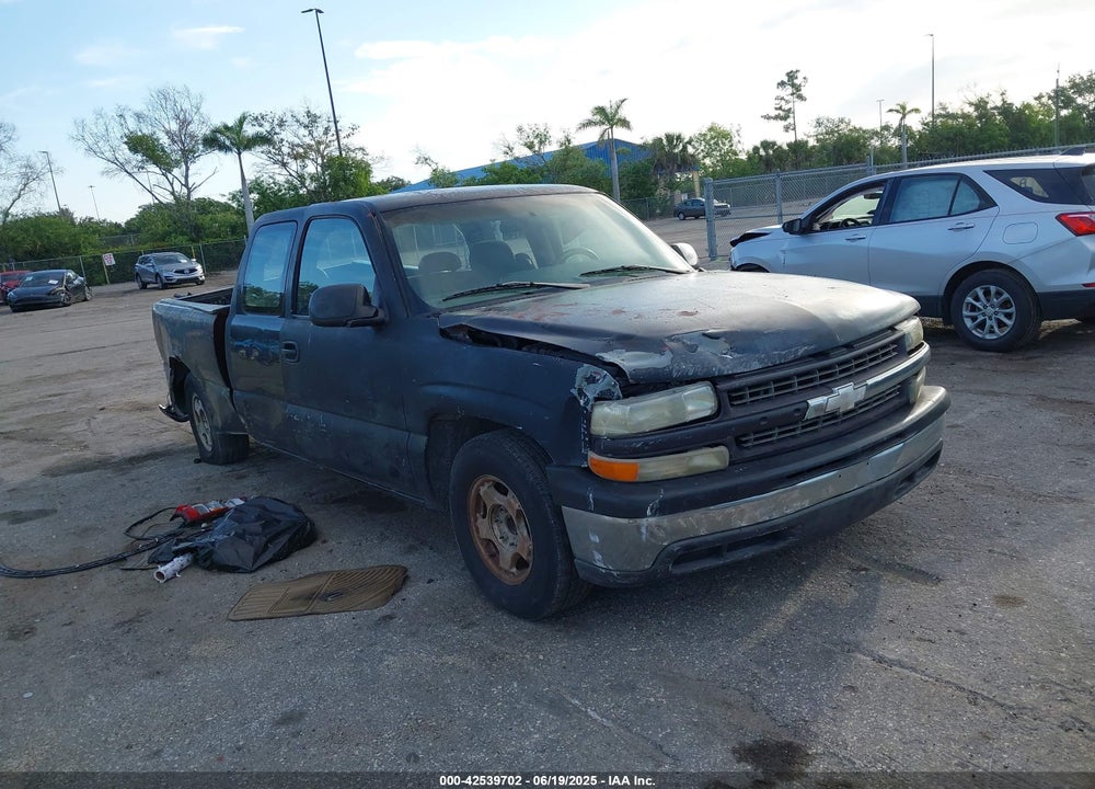 1999 CHEVROLET SILVERADO 1500 LS VIN: 2GCEC19V5X1231797