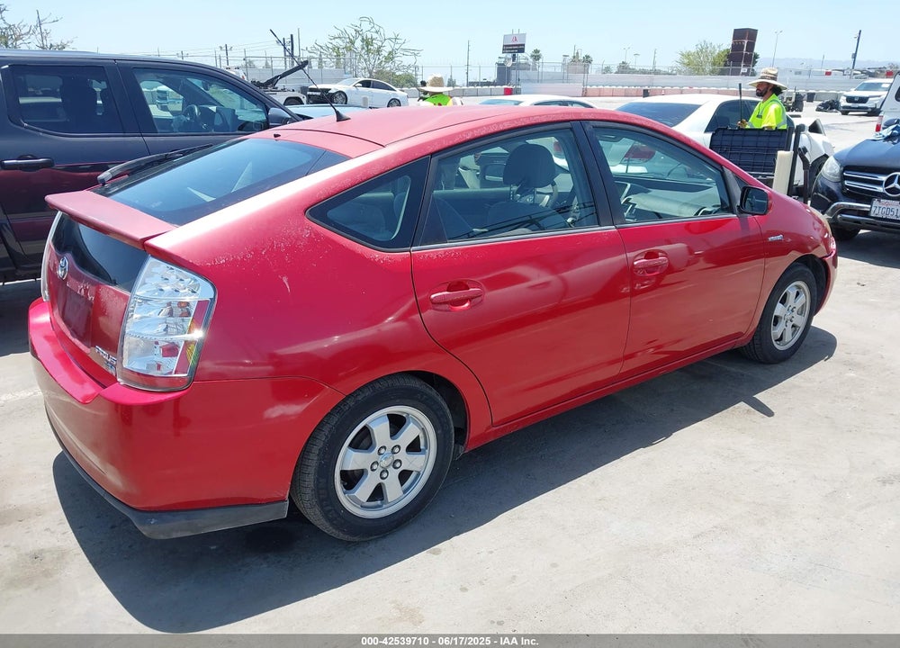 2008 TOYOTA PRIUS STANDARD VIN: JTDKB20U483303648