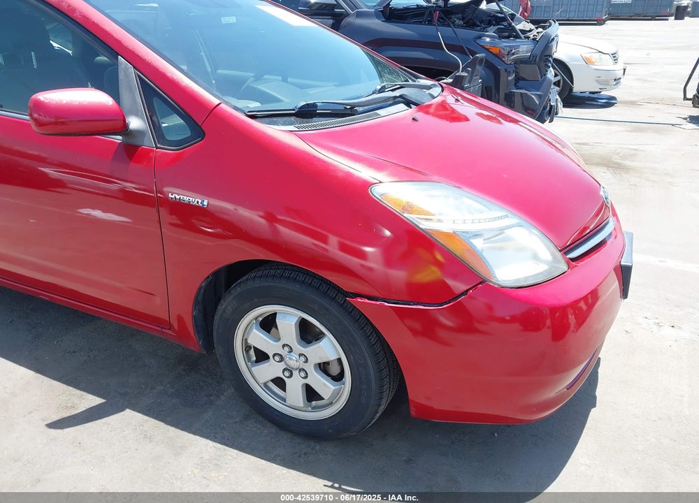 2008 TOYOTA PRIUS STANDARD VIN: JTDKB20U483303648