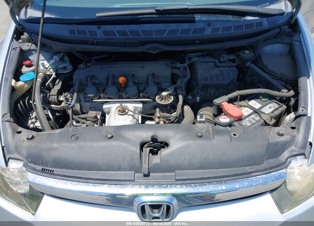 2006 HONDA CIVIC VIN: 2HGFA16506H523122