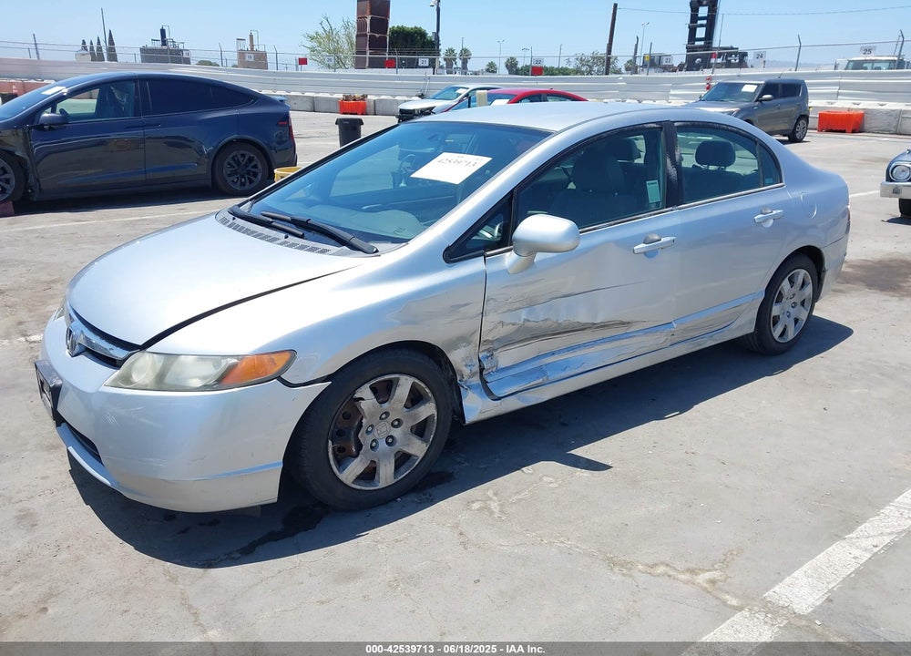 2006 HONDA CIVIC VIN: 2HGFA16506H523122