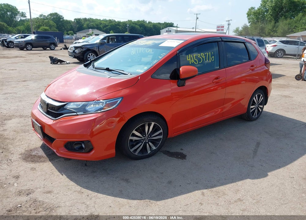 2020 HONDA FIT VIN: 3HGGK5H85LM713592