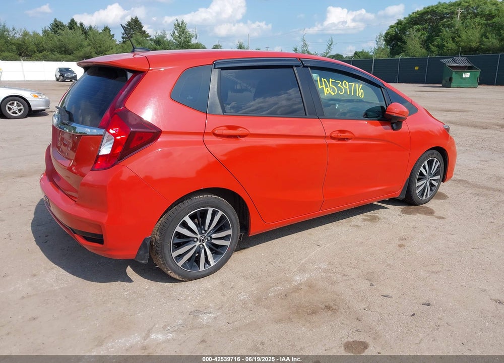 2020 HONDA FIT VIN: 3HGGK5H85LM713592
