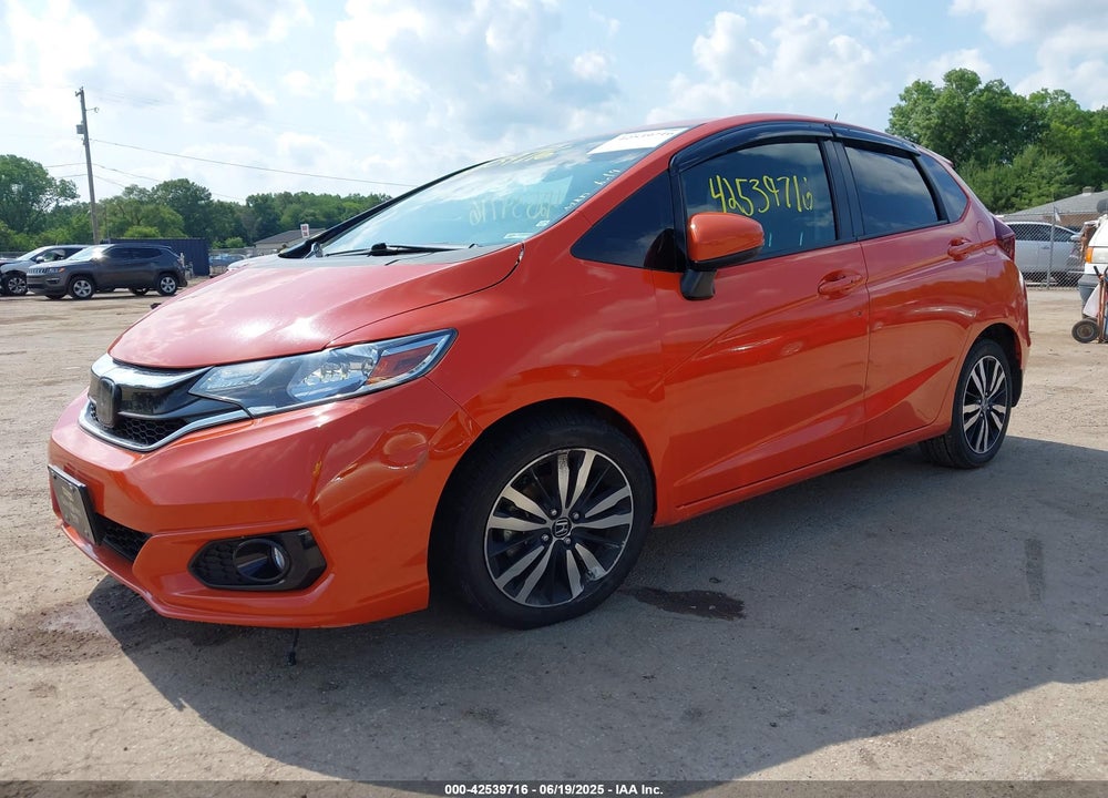 2020 HONDA FIT VIN: 3HGGK5H85LM713592