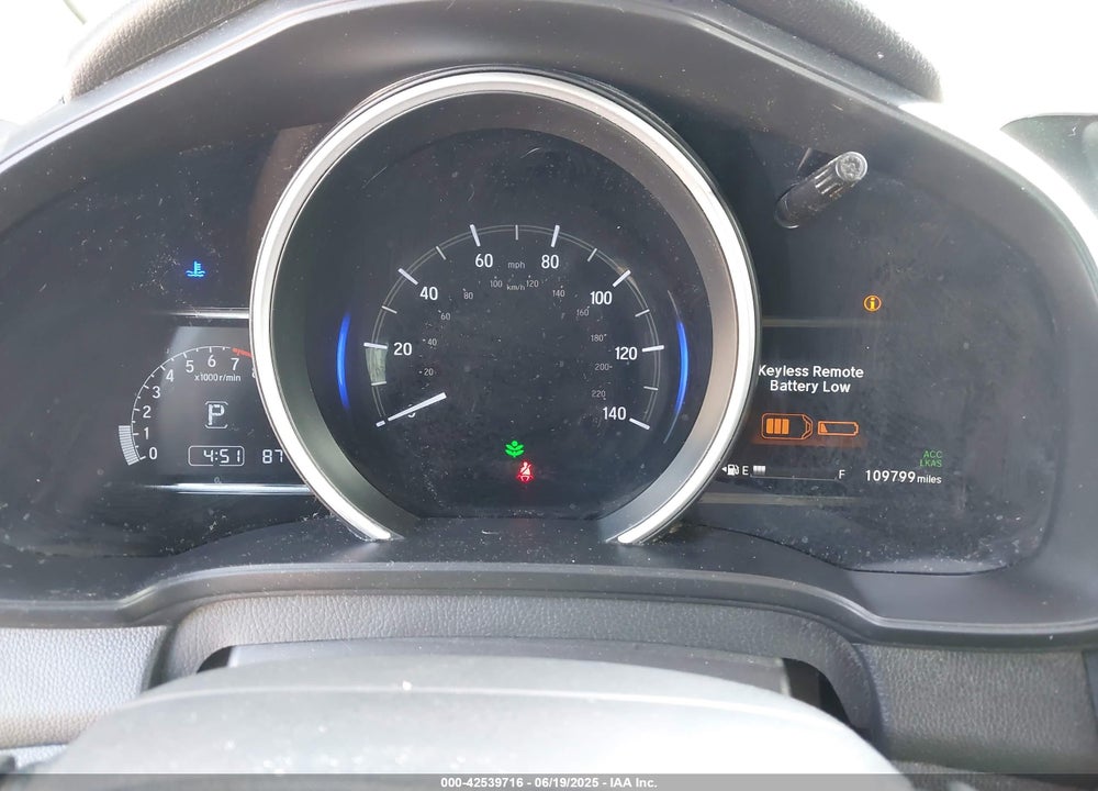 2020 HONDA FIT VIN: 3HGGK5H85LM713592