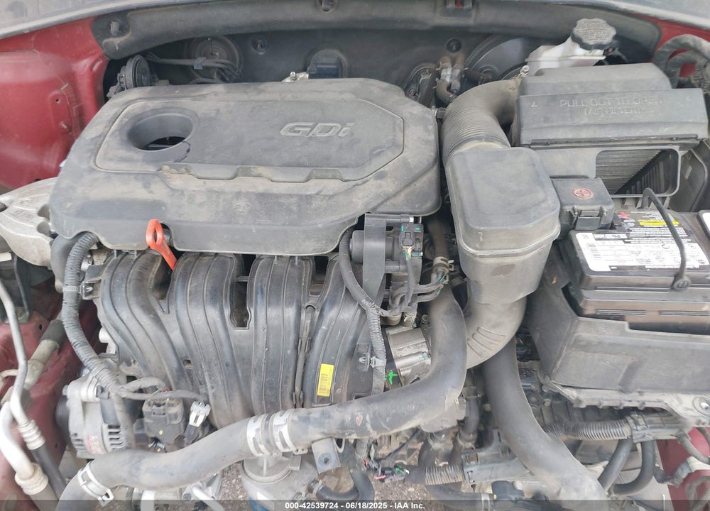 2018 KIA SORENTO VIN: 5XYPGDA35JG425042