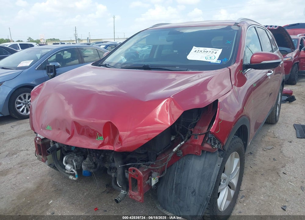2018 KIA SORENTO VIN: 5XYPGDA35JG425042