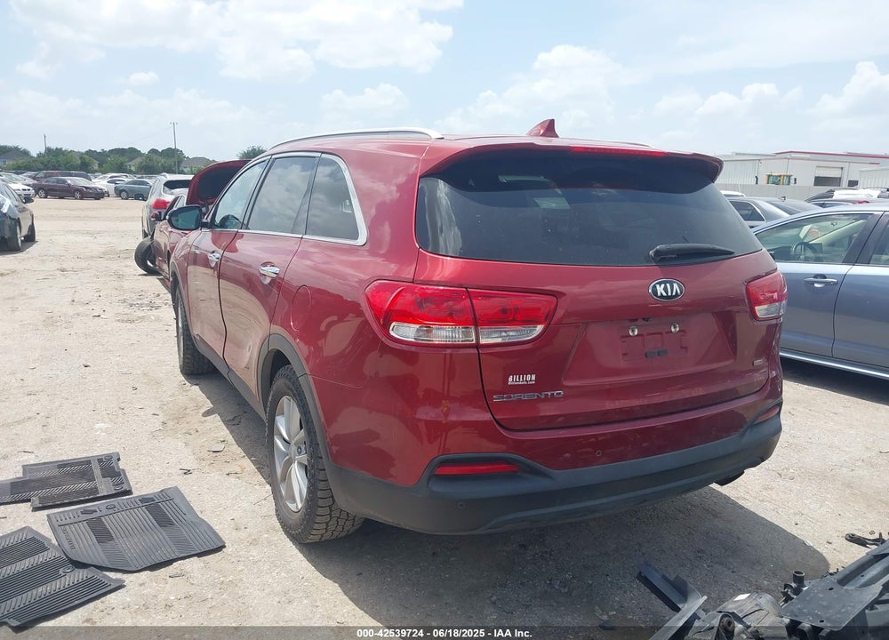 2018 KIA SORENTO VIN: 5XYPGDA35JG425042