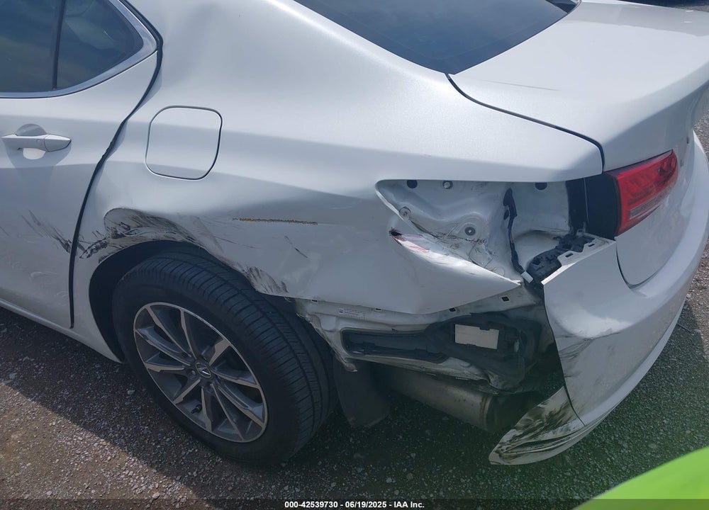 2019 ACURA TLX TECH PKG VIN: 19UUB1F56KA006386